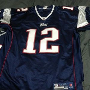 Tom Brady NFL Jersey's